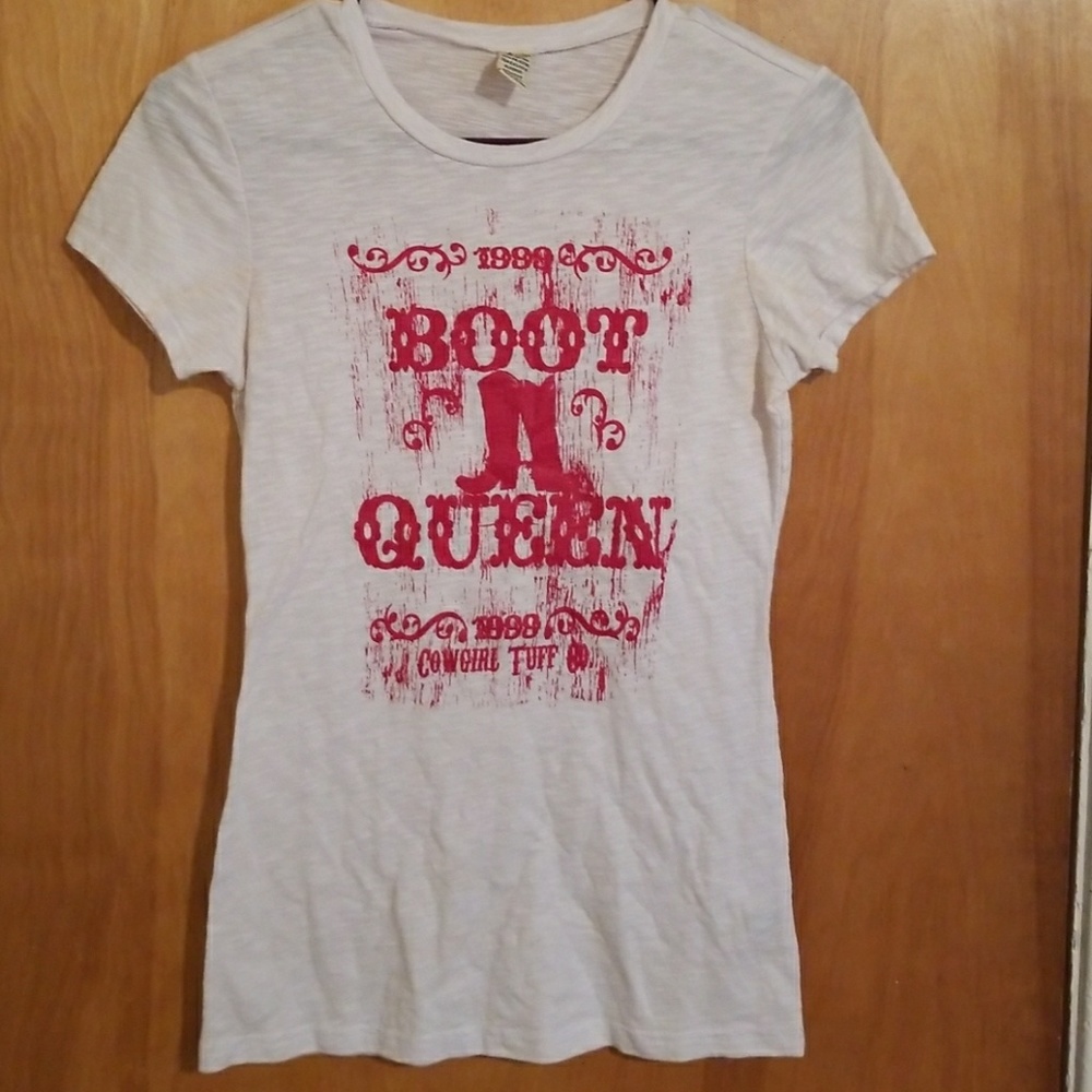 CowGurl Tuff t-shirt